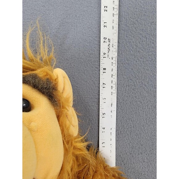 Vintage 1986 ALF Plush Stuffed Animal Doll Coleco TV Character Brown 1980s Alien - Picture 5 of 12